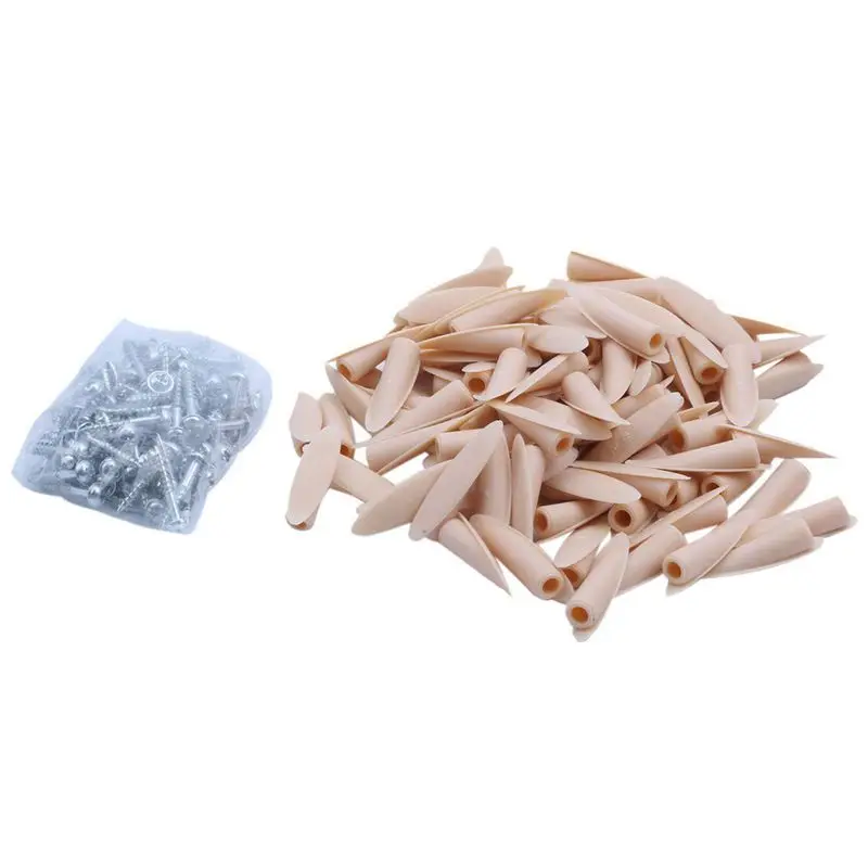 

200Pc Pocket Hole Screws Plugs Kit For Kreg Jig Wood Doweling Joinery Screw Clamping Jig System Woodworking Drilling Tools