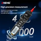 Цифровой мультиметр ANENG A3002 в виде ручки, 4000 отсчетов с бесконтактным тестером напряжения переменногопостоянного тока сопротивления диода непрерывности, инструмент