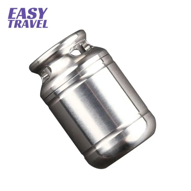 

Corrosion Resistance Bin Waterproof High Hardness Medicine Bottle Portable Keychain Outdoor Accessories Light Weight Bottle Silo