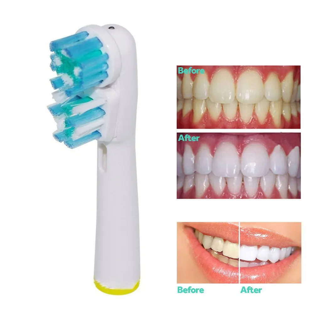 Сменные головки для электрической зубной щетки Oral B 4 шт./компл. |