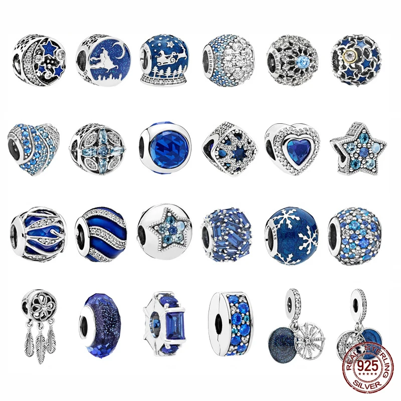 

Бусины из серебра 925 пробы для браслета Pandora