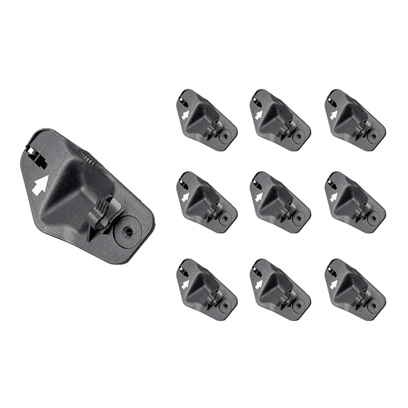 

10 шт., держатель для капота автомобиля Lexus IS300 GXE10 JCE10 53455-53010