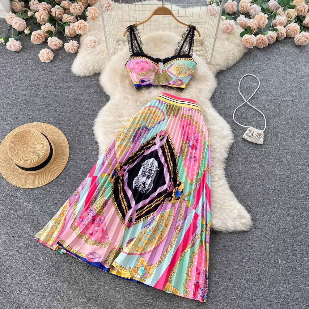 Летние женские платья с модным принтом подходящие цвета тонкое женское платье