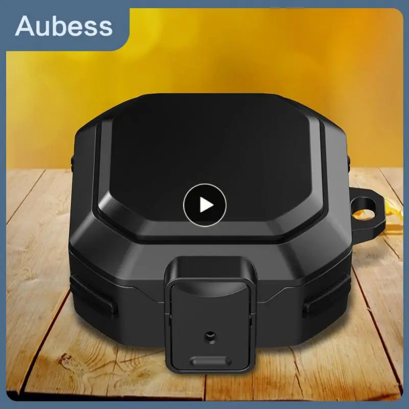 

Case Protector With Carabiner Headset Accessories Wirless Earphone Case Full Body Protector For Samsung Galaxy Buds Live Cover