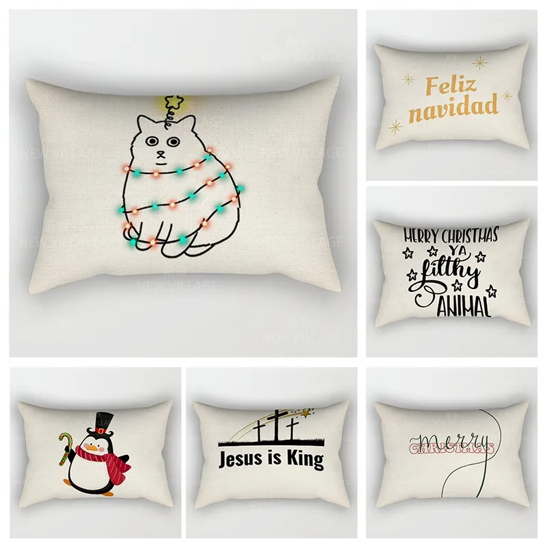 

Скандинавский осенний домашний декор 30*50, чехол для диванной подушки, чехол для дивана, чехол для дивана, 30x50 см, 40x60 40*60, бохо, винтажная манда...