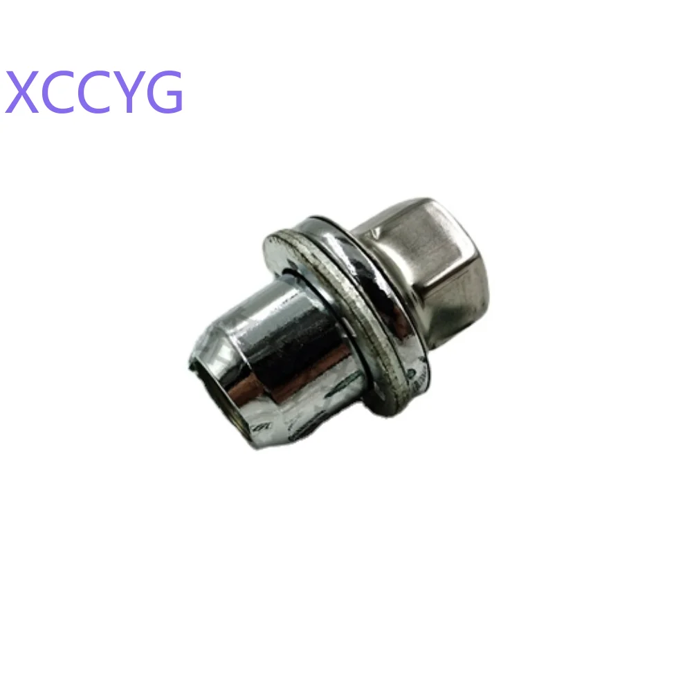 

XCCYG 5PCS LR068126 Wheel Nut For LAND ROVER RANGE ROVER SPORT LR3 L322 L405 L494 M14X1.5