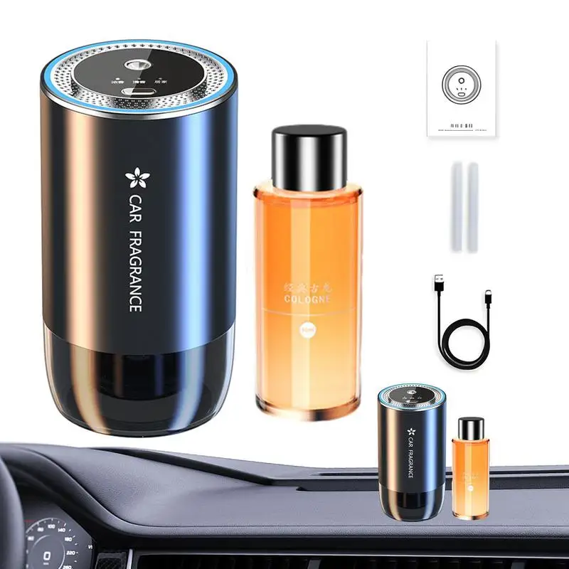 

Car Diffusers For Essential Oils Intelligent Car Air Diffusers Adjustable Concentration 50ml Essential Oil Diffuser Rechargeable