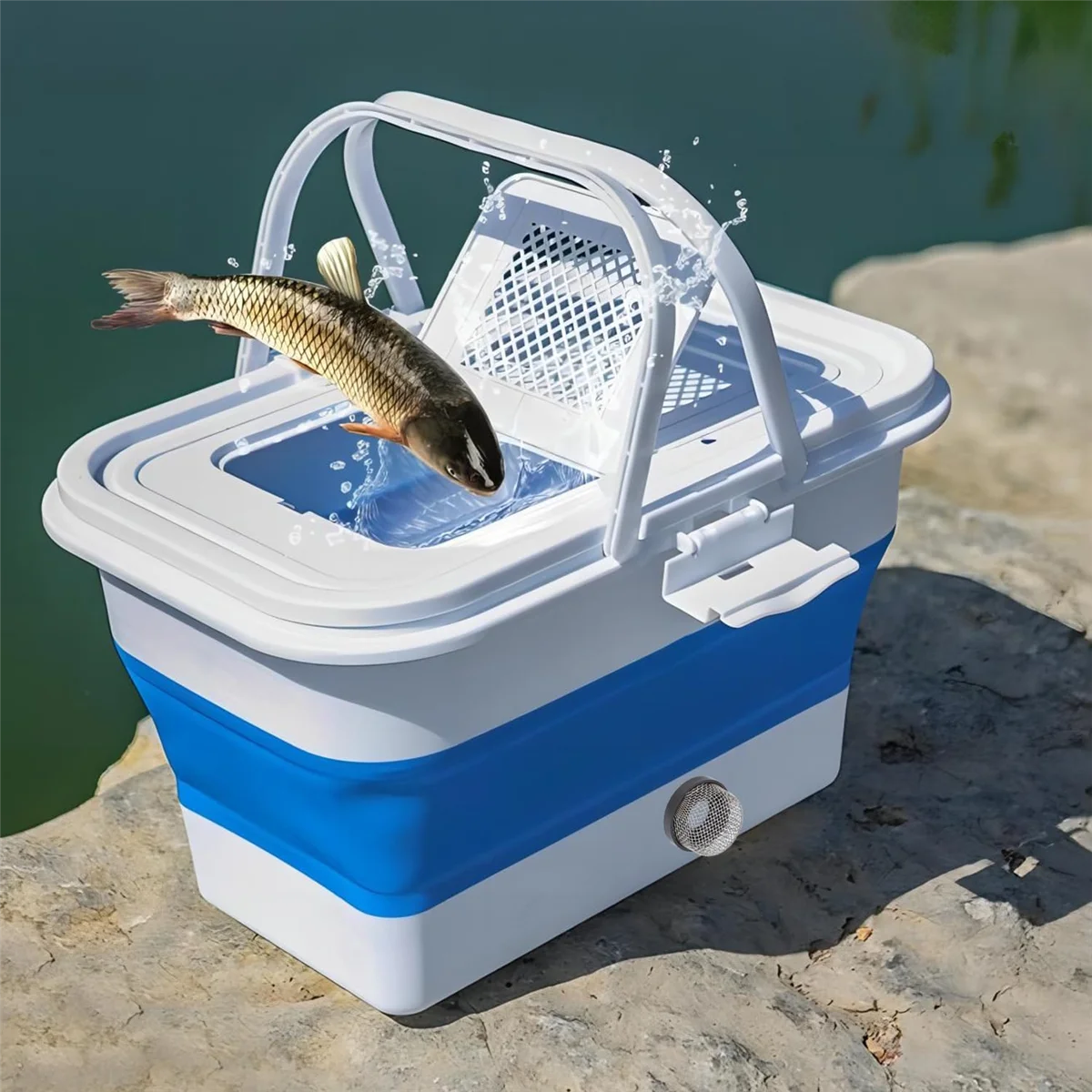 Сетчатый сетчатый фильтр аэратора для насоса Livewell внутренней резьбы 3/4 дюйма-14