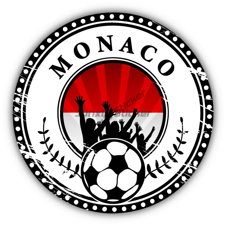 Наклейки на бампер автомобиля Я люблю Монте-Карло Монако