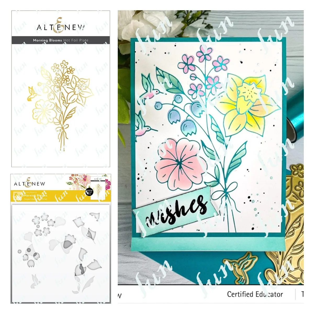 

2022 Spring Blooms Flowers Layered Stencils and Metal Cut Hot Foil Plate Sets for DIY Craft Making Card Scrapbooking Decor Molds