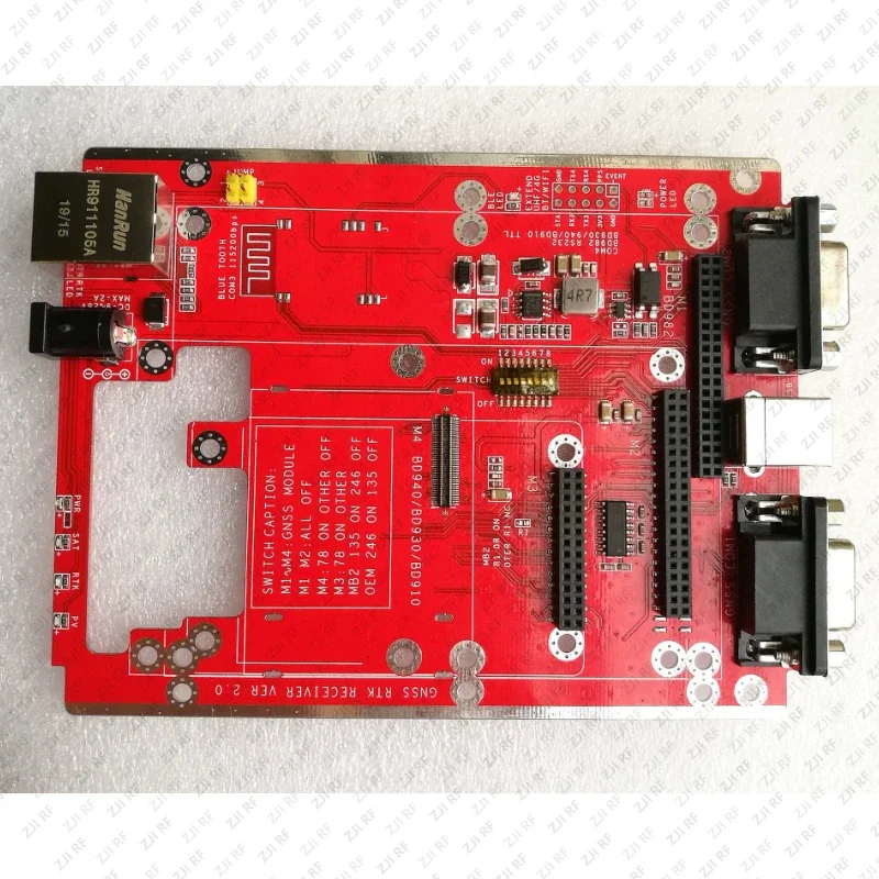 Фото Плата разработки VoltSCase+ с Bluetooth для Trimble BD990 BD992 BD970 BD982 MB2 Novatel OEM729 OEM719 OEM628 OEM718D OEM617D OEM61 №5