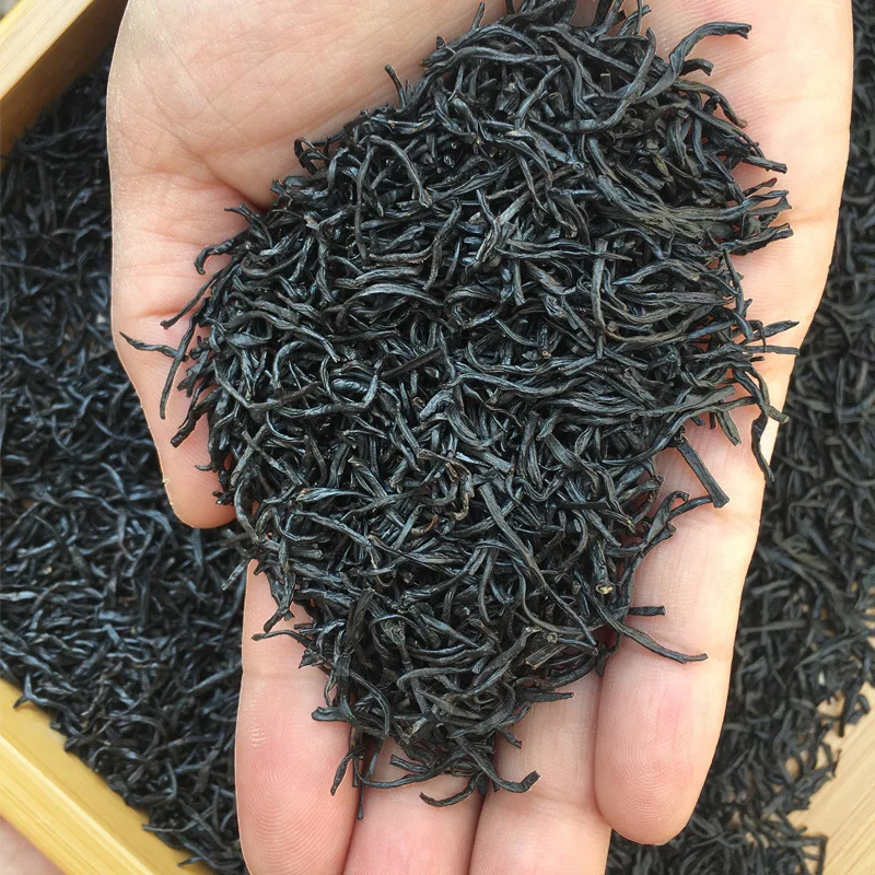 

6A BLACK CN TEA Lapsang-Souchongg Teas Longan Aroma and Smoky Flavor Chinese Tea Red Tea 250g