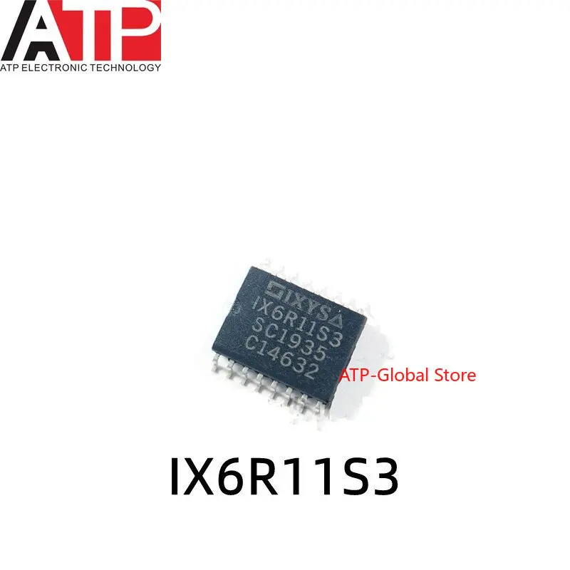 

10PCS IX6R11S3 R11S3 SOP-16 Original inventory of integrated chip IC