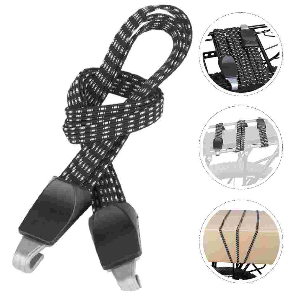 

Portable Bungee Cords with Hooks Bike Elastic Rope Straps Riding Luggage Fixing Strap