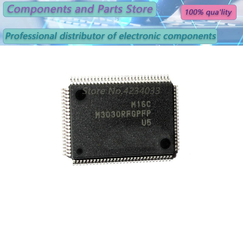 

1PCS M3030RFGPFP M3030RFG TQFP-100