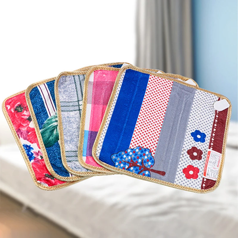 1 шт. плюшевая электрическая грелка для домашних животных с принтом