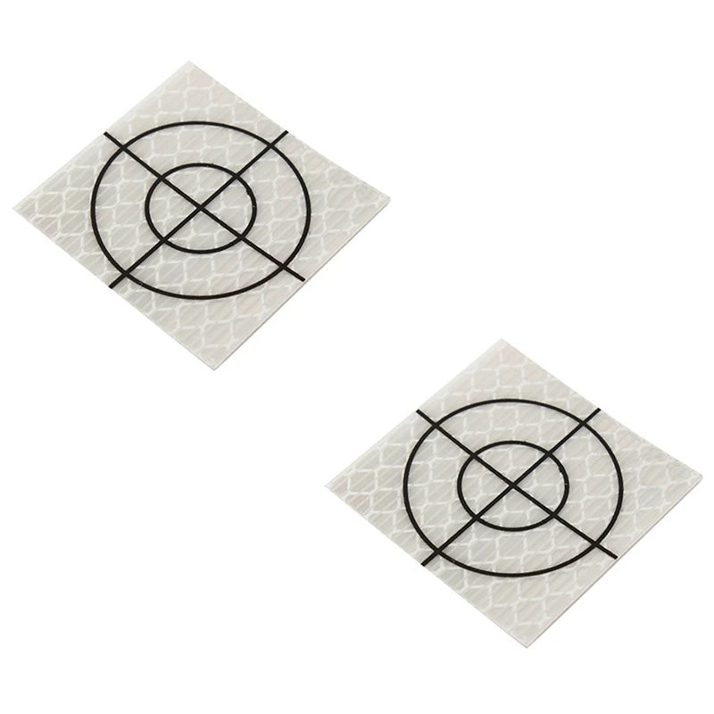 

300 шт., светоотражатели для туннельного обследования, 40 х40 мм