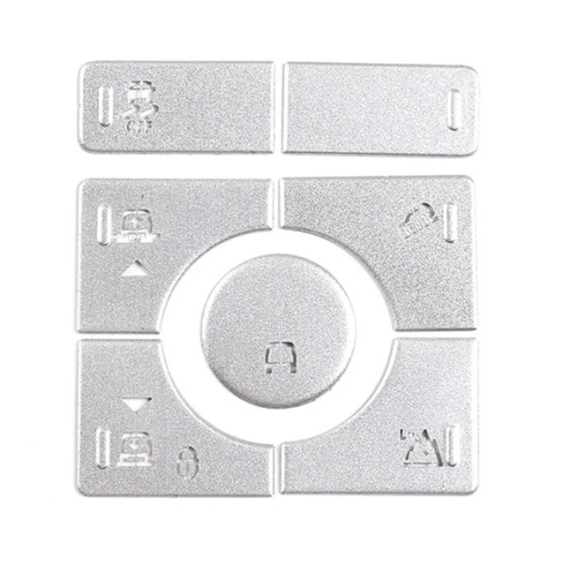 

Алюминиевая наклейка на автомобиль для Land Rover Range Rover Sport 2018-2020, кнопка вождения автомобиля, аксессуары для отделки, не подходит