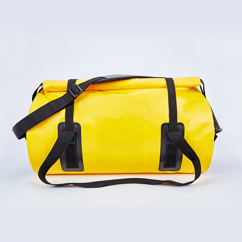50/70L Large Capacity Waterproof Bag 500D PVC Dry Outdoor Camping Duffel Rafting Sports Handbag Kayak Hermetic Ocean Beach Bag
