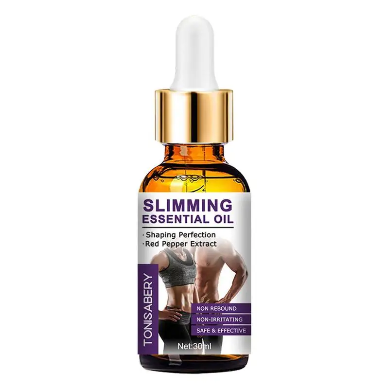 

Body Massager Oil 30ml Belly Slimming Massage Oil Cellulite Massage Oil And Tightening Oil Effective Slimming Product