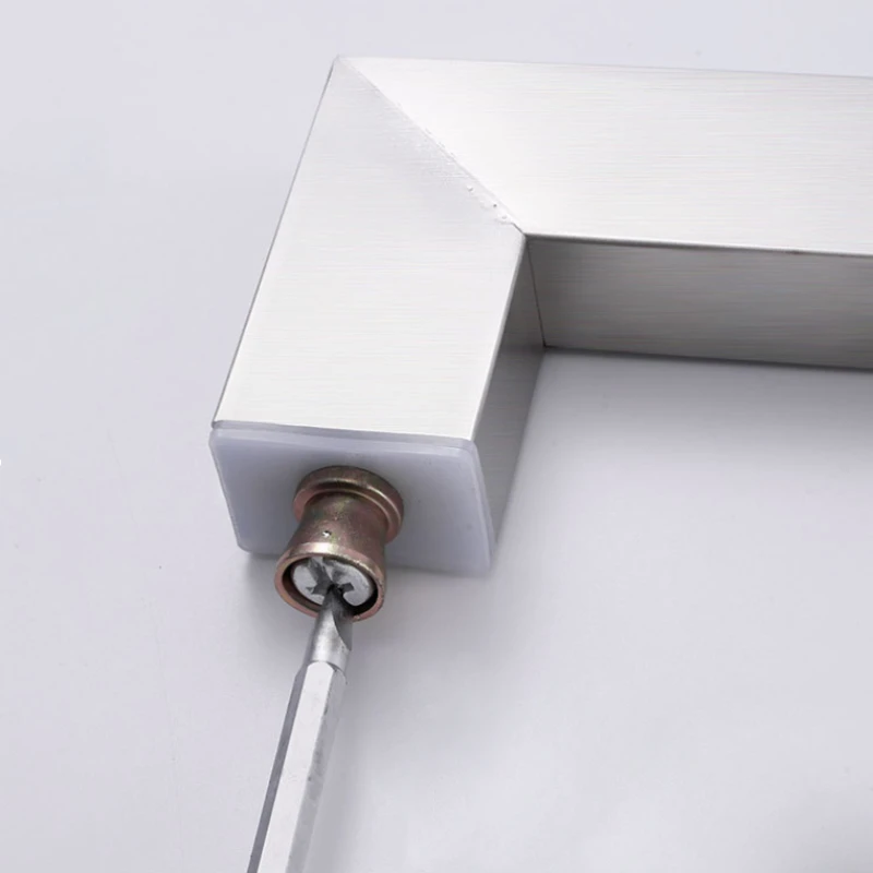 Kensharp Высококачественная индивидуальная квадратная ручка для душа из