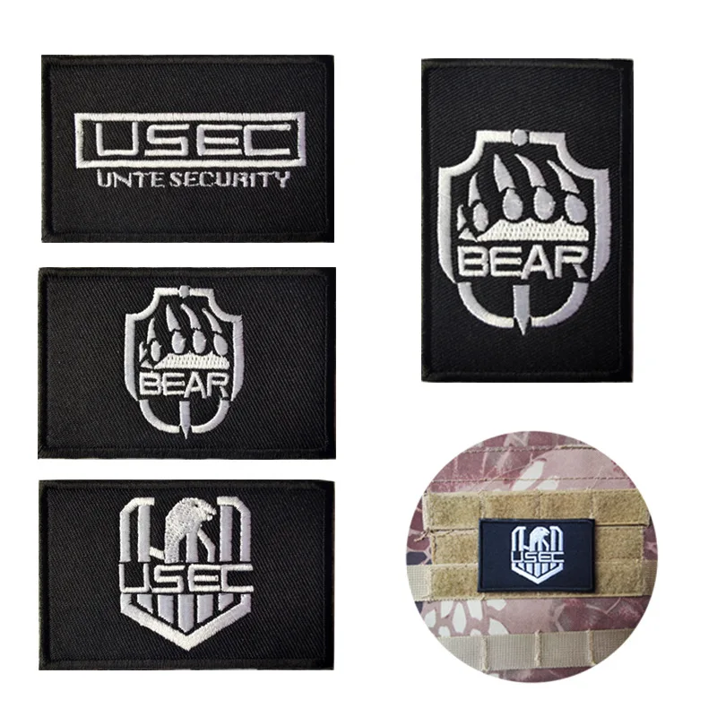 

Escape From Tarkov Embroidery Velcro Patch Badge Game Peripheral Badge Military Tactical Patch Clothing Patch Gift Logo Patches