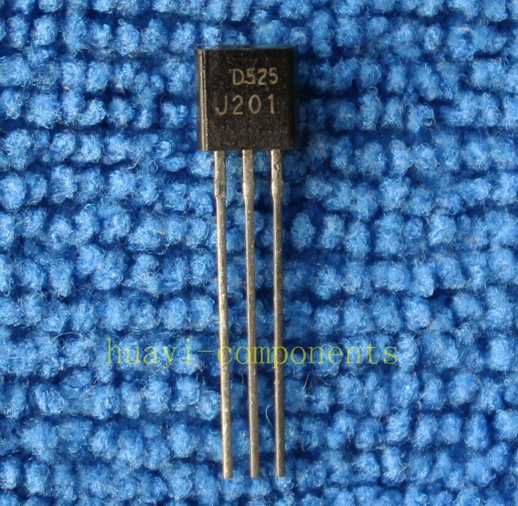 

10 шт 2SJ201 J201 TO-92 201 TO92 новый оригинальный транзистор