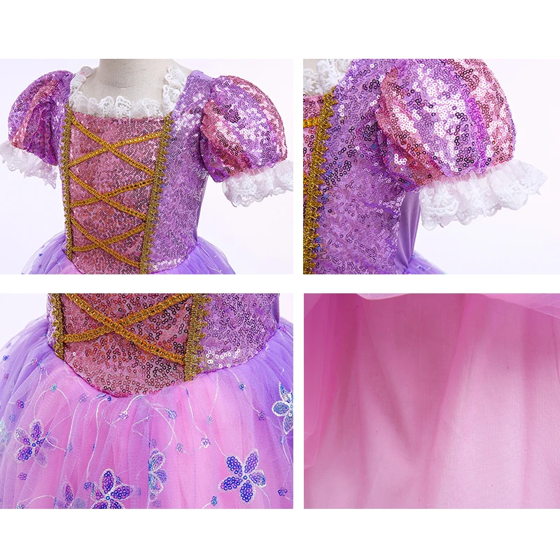 Детский костюм принцессы