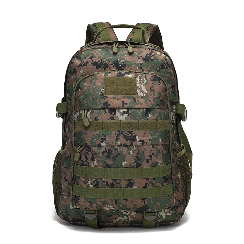 

Shoulders Sports Army Backpack Man Outdoor Multifunctional Backpacks Portable Bag Oxford Bag Waterproof Both