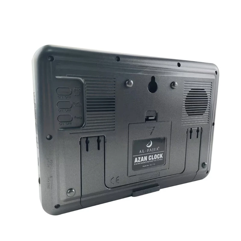Часы Azan для США-Автоматические цифровые в мире 8 азан молитвенные звуки исламские