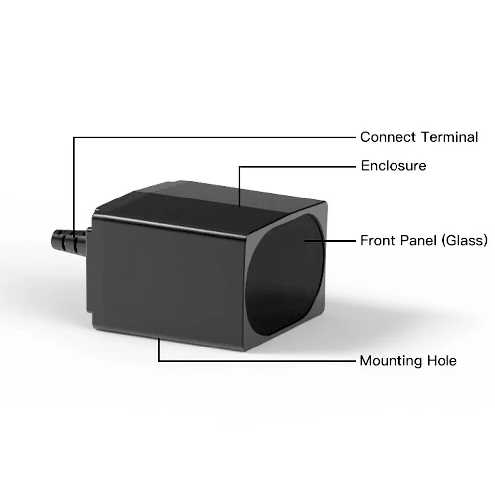 Фото Модуль датчика расстояния Benewake TF03-100 LiDAR, 100 м, IP67, RS485, RS232, совместим с системами автоматизации робототехники для наружного применения. №4