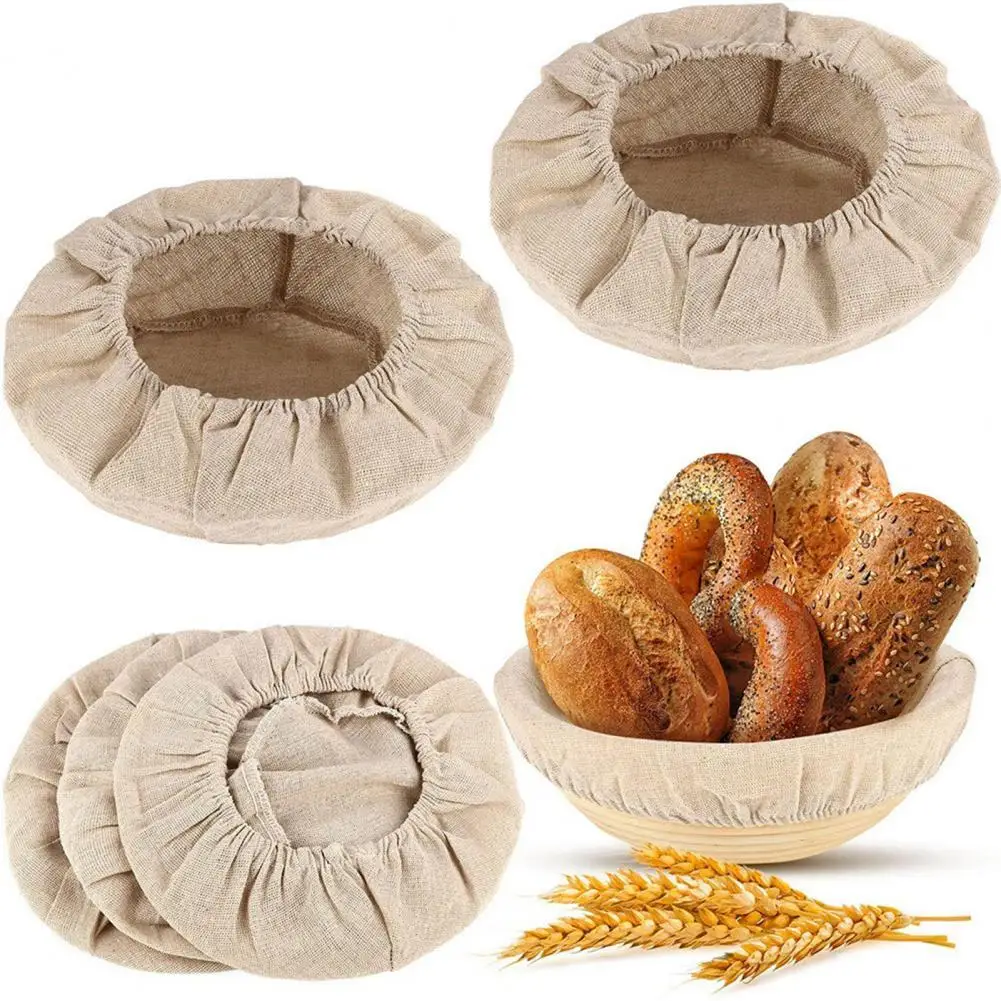 

Bread Proofing Basket Cover Good Durable No Odor for Dorm Dough Proofing Bowl Liner Bread Proofing Bowl Liner