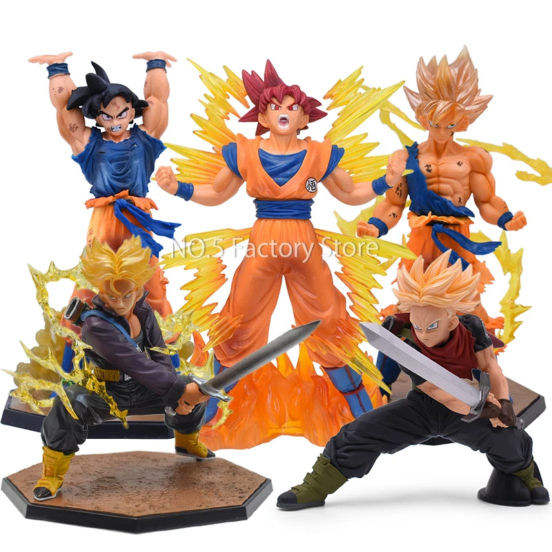 

Горячая аниме фигурка фигурки Dragon Ball Z Son Goku плавки Супер Saiyan экшн фигурка коллекция мультфильм дети игрушки Рождественский подарок