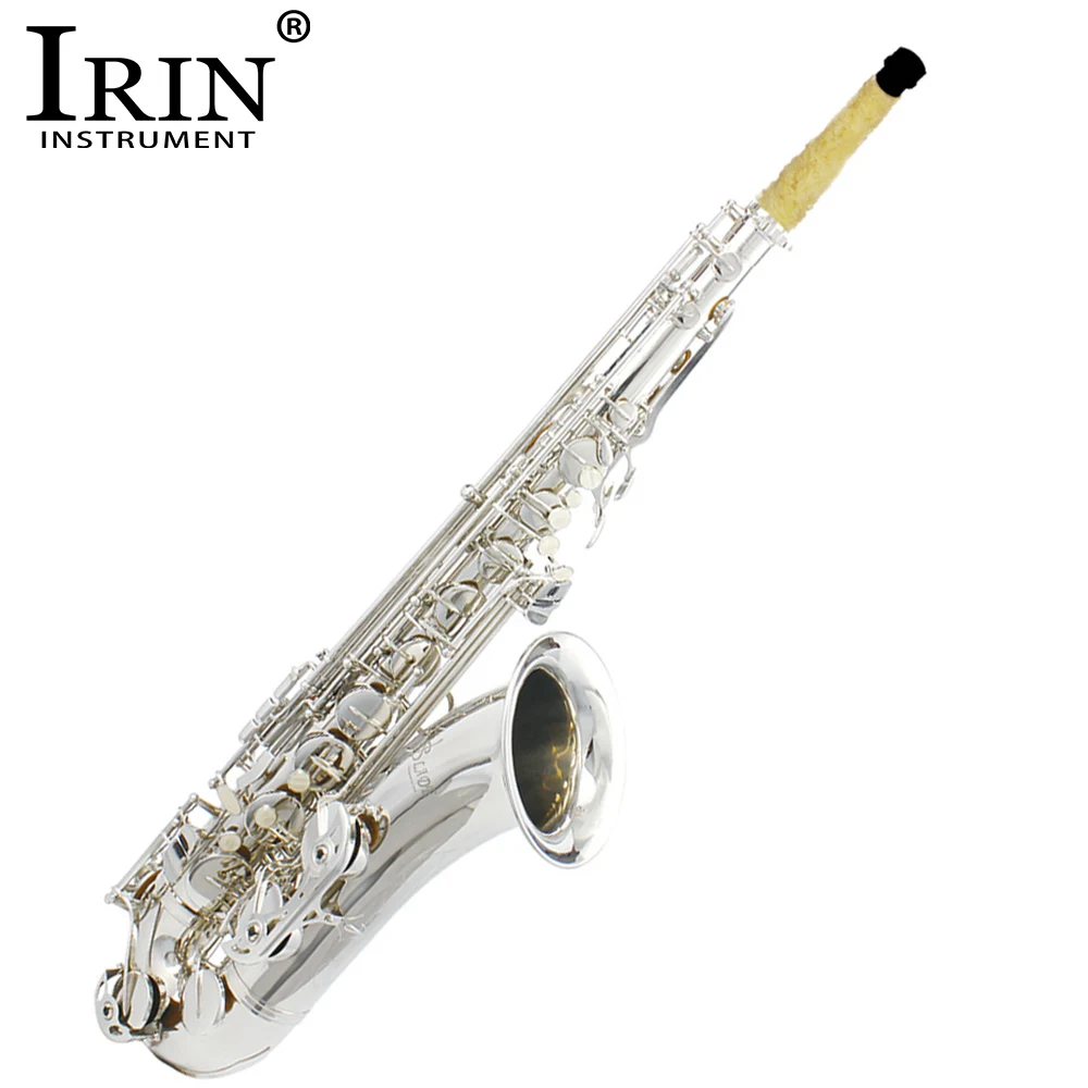 IRIN Z-10 тенор альт Е плоский саксофон желтый мягкий металлический тенор-саксофон