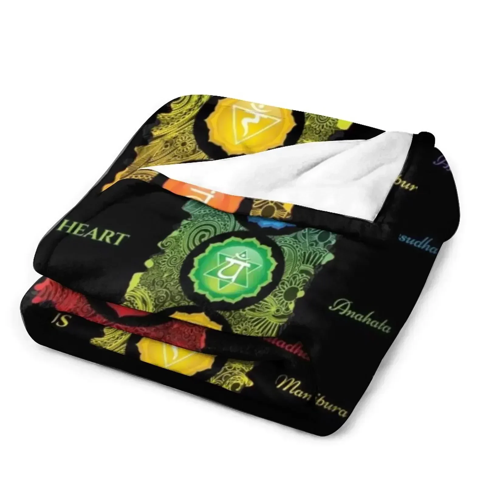 7 символов и названий чакр — 62 VTBBG тонкое одеяло для дивана декоративные