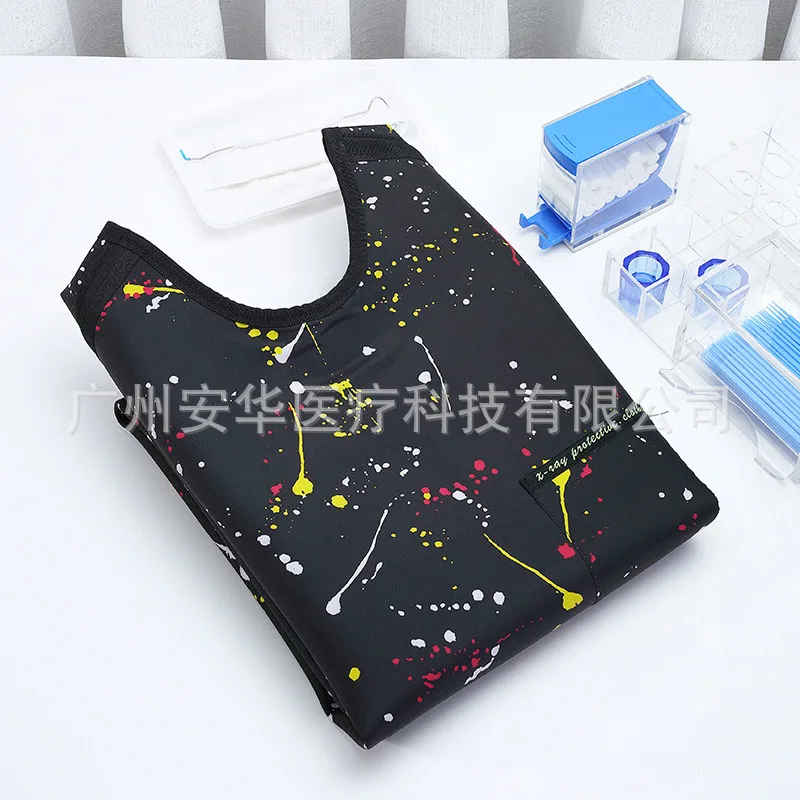 Стоматология рентгеновский интервент свинцовая одежда детская шапка с шейным