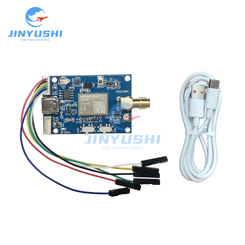 Фото Quectel LG290P RTK Базовая плата GNSS, уровень см, тип-C, высокоточная поддержка GPS l1 l2 l5 Glonass Beidou Galileo NAVIC №3