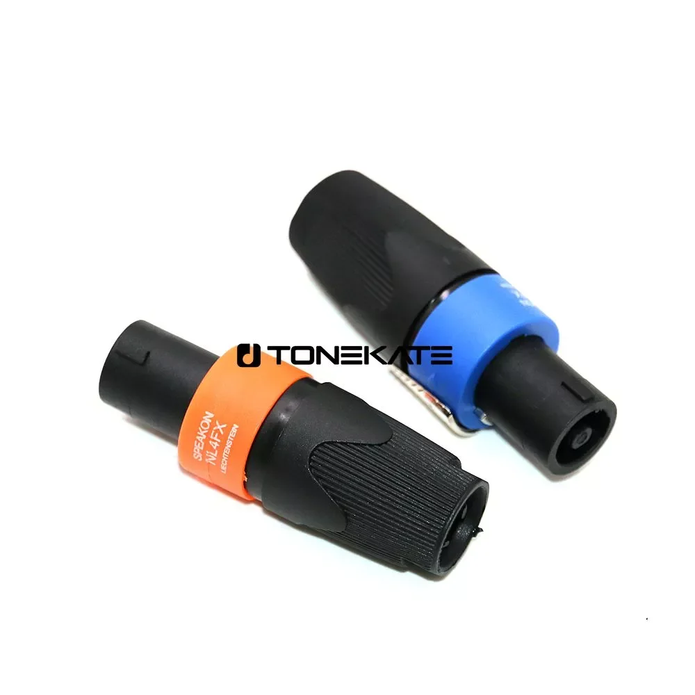 

NEW2023 40pcs New for NEUTRIK type NL4FX Speakon 4Pole Plug Male Audio Speaker Connectors CONNECTOR