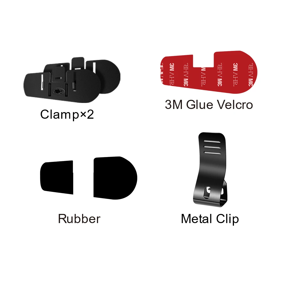 Fodsports Clip Держатель Костюм для FX8 AIR, FX8 PRO Мотоциклетный шлем Bluetooth-гарнитура Домофон