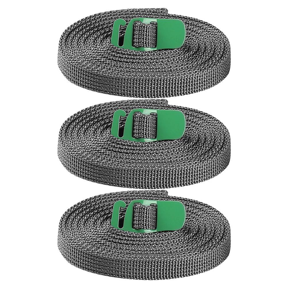

3pcs Portable Practical Durable Fastening Straps Tie Down Straps for Adults Men