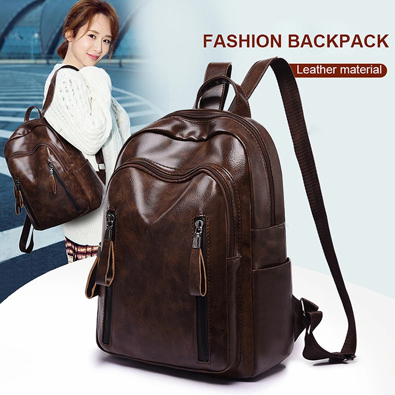 

Backpack for Women Fashion Shoulder Bags Luxury Designer Bagpacks Large Capacity Bookbag Ladies Vintage Brand Backpacks Purses