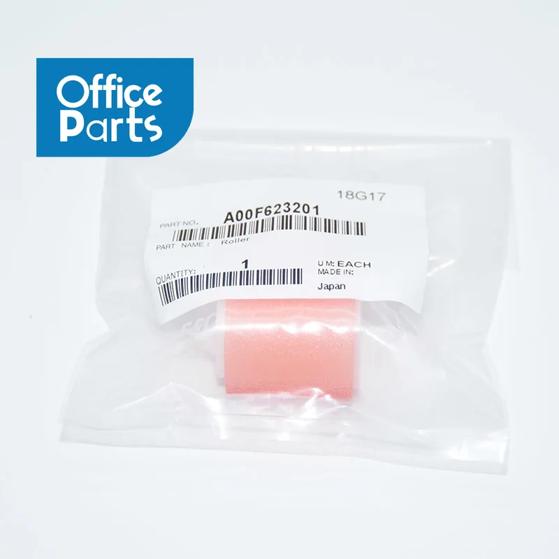 Подающий ролик A00F623201 A00F623200 для Konica Minolta C222 C283 C364 C454 C554 C258 C308 C368 C458 C558 C658 221 227 287 5 шт.