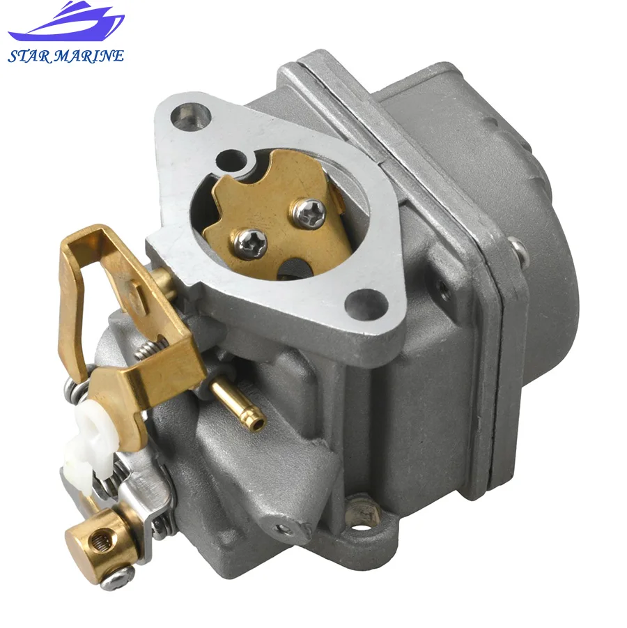 Карбюратор 13200-91J70 для подвесного мотора Suzuki 4-тактный DF6 DF4 DF5 13200-91J00 13200-91J91 13200-91JM0