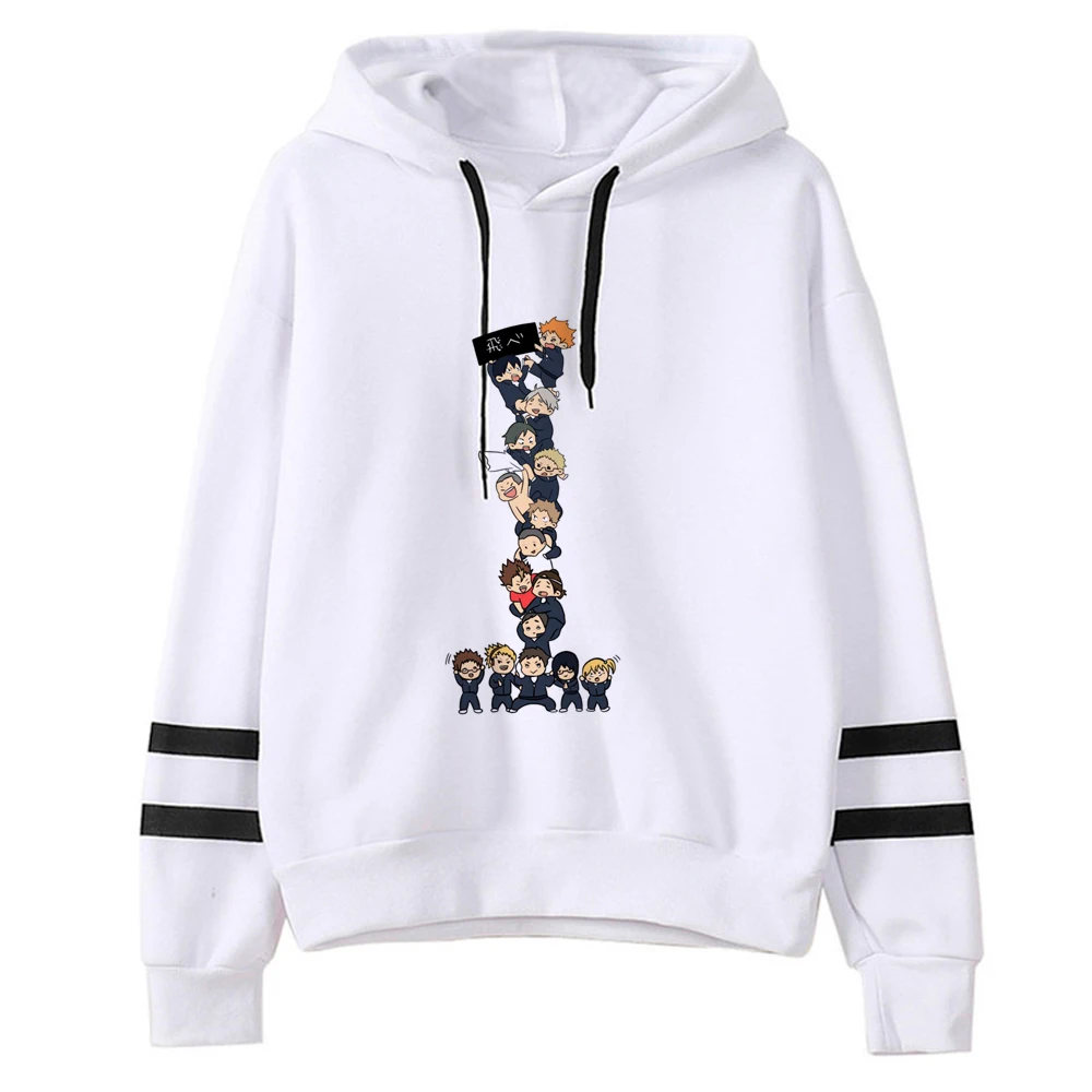 

Худи Haikyuu, женский свитер с рисунком аниме, Женская японская одежда