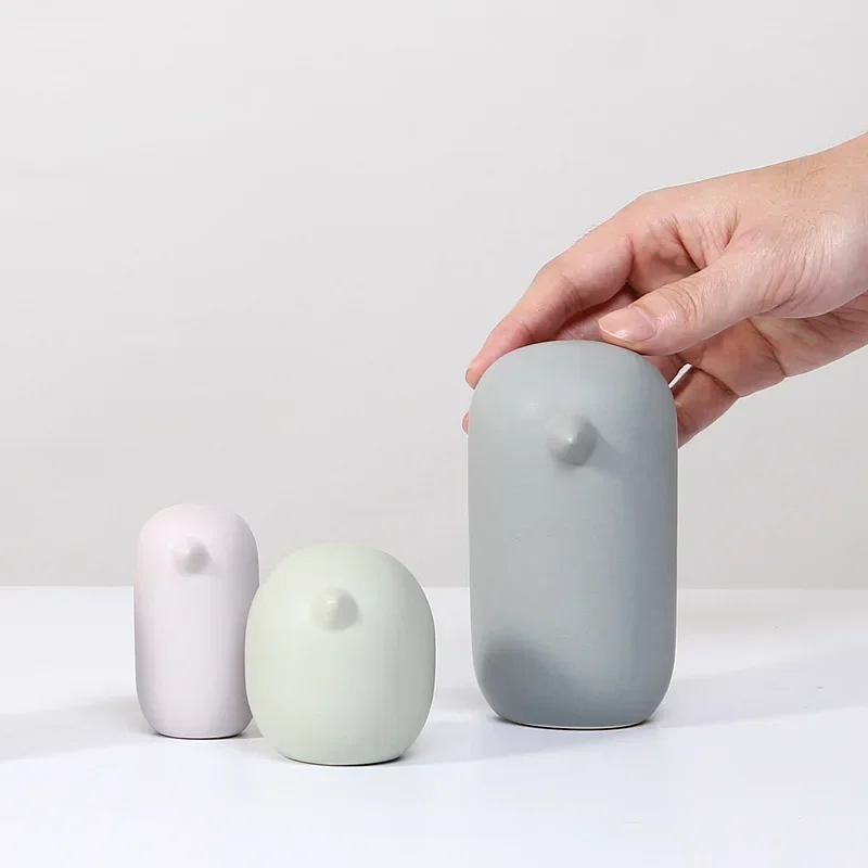 Статуэтки керамические птицы набор из 6 штук