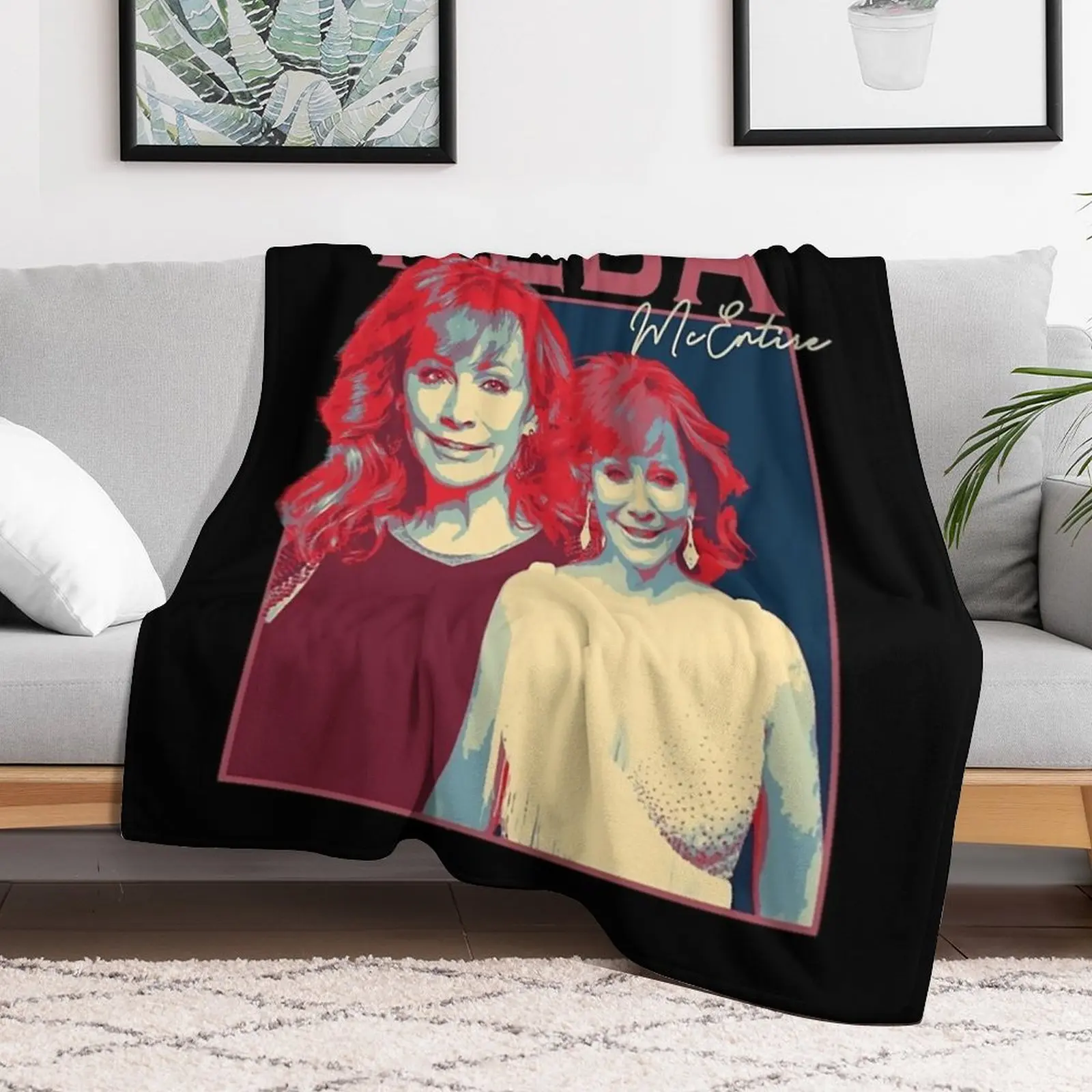 Пушистое одеяло Reba McEntire Country