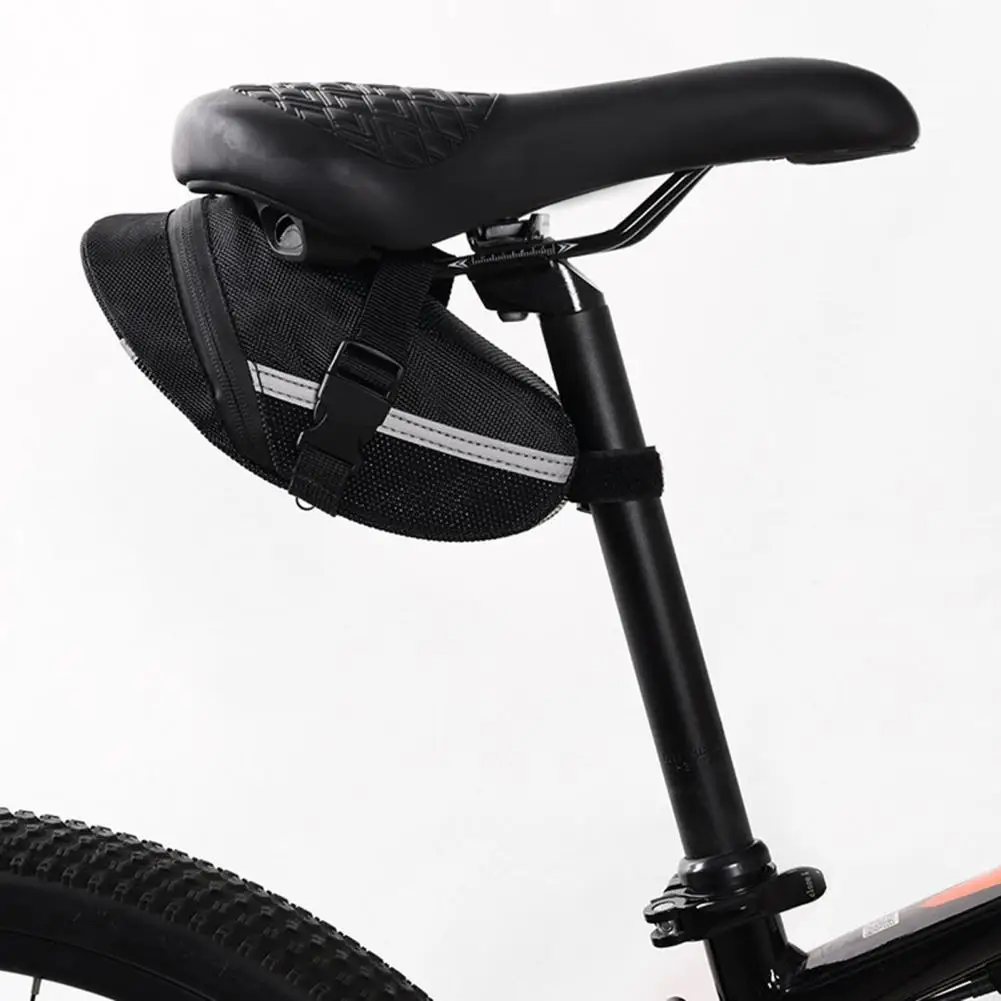 Сумка велосипедная для инструментов вместительная водонепроницаемая сумка на