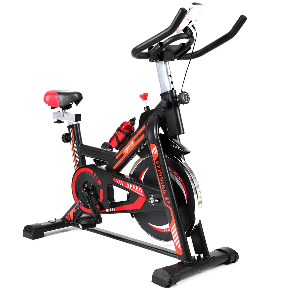 

Mute Erect Position Indoor Cycling Bikes Large Fitness Equipment Household Smooth And Not Sluggish Stable Structure