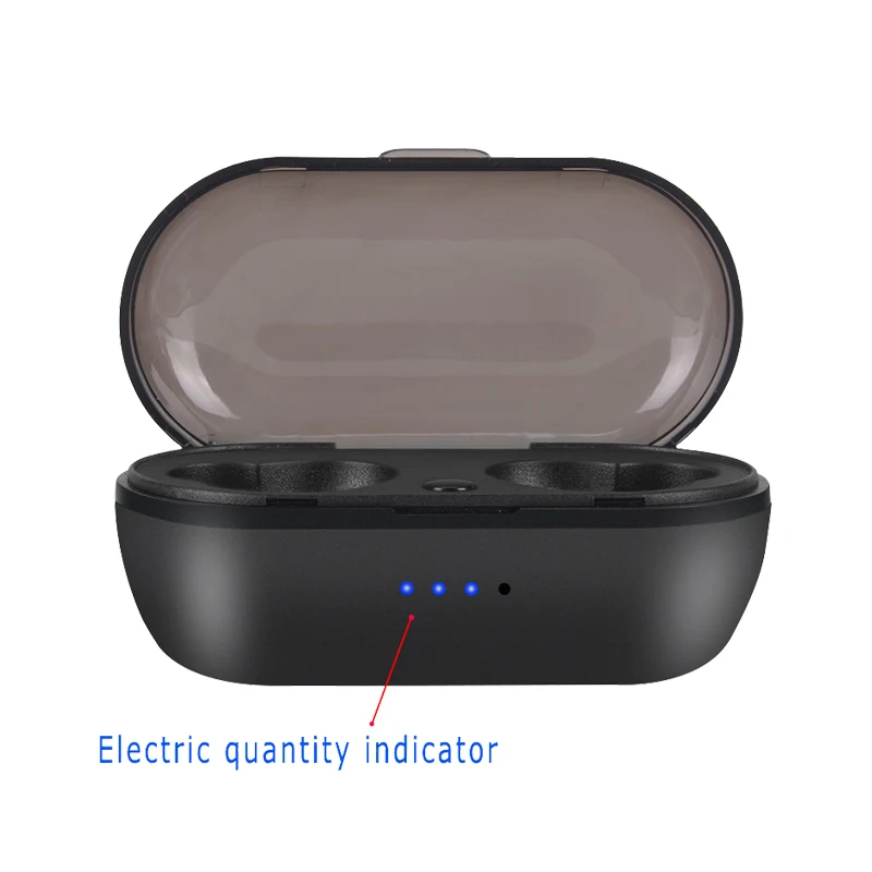 Беспроводные мини-наушники Bluetooth BT5.0 TWS с длинным аккумулятором