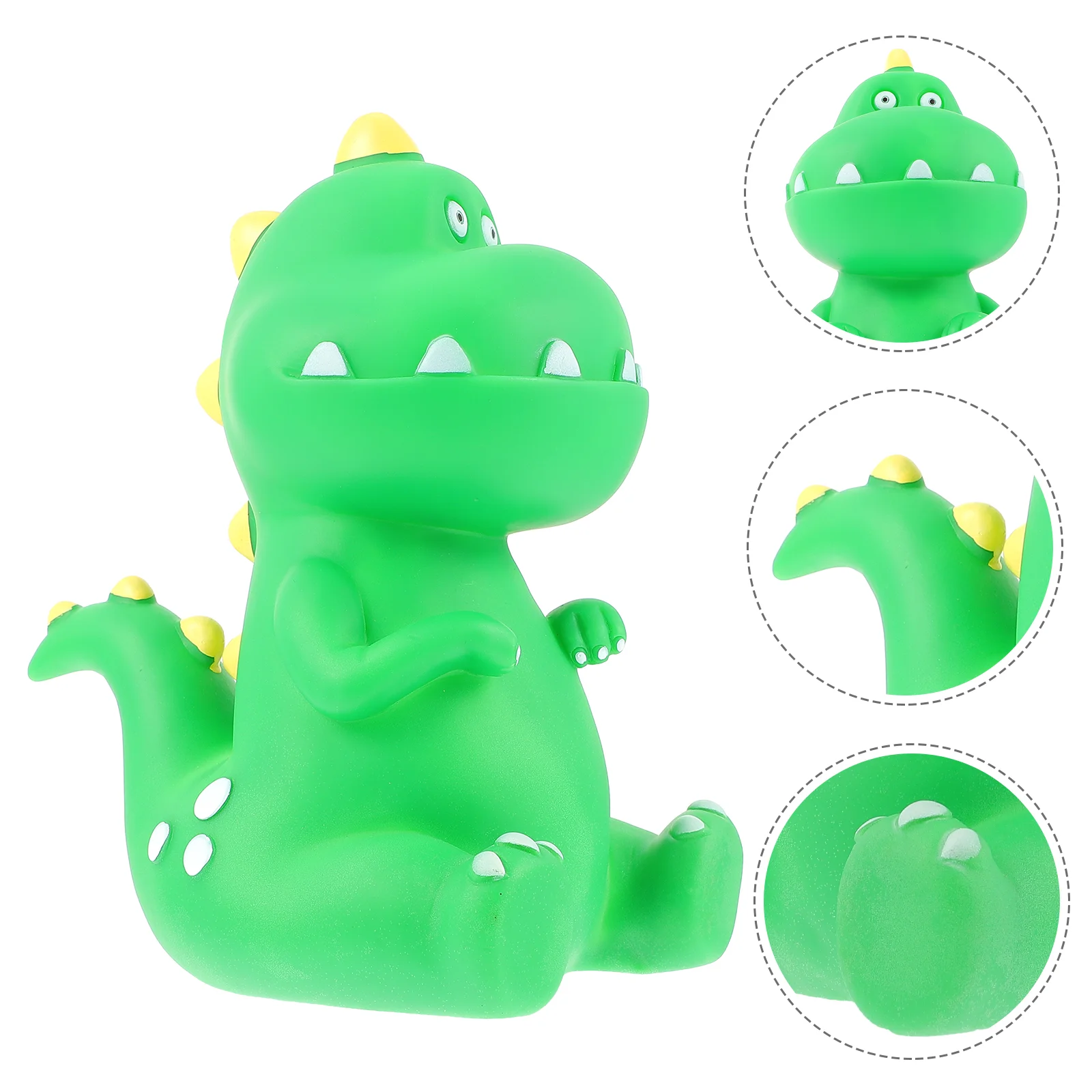 

Bank Piggy Money Saving Coin Kids Pot Box Banks Plastic Animal Decor Boys Change Jar Container First Cartoon Creative